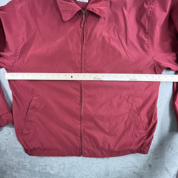 PGA Tour Collection Jacket Mens XL Full Zip Windbreaker Golf Lightweight Nylon - Picture 6 of 15